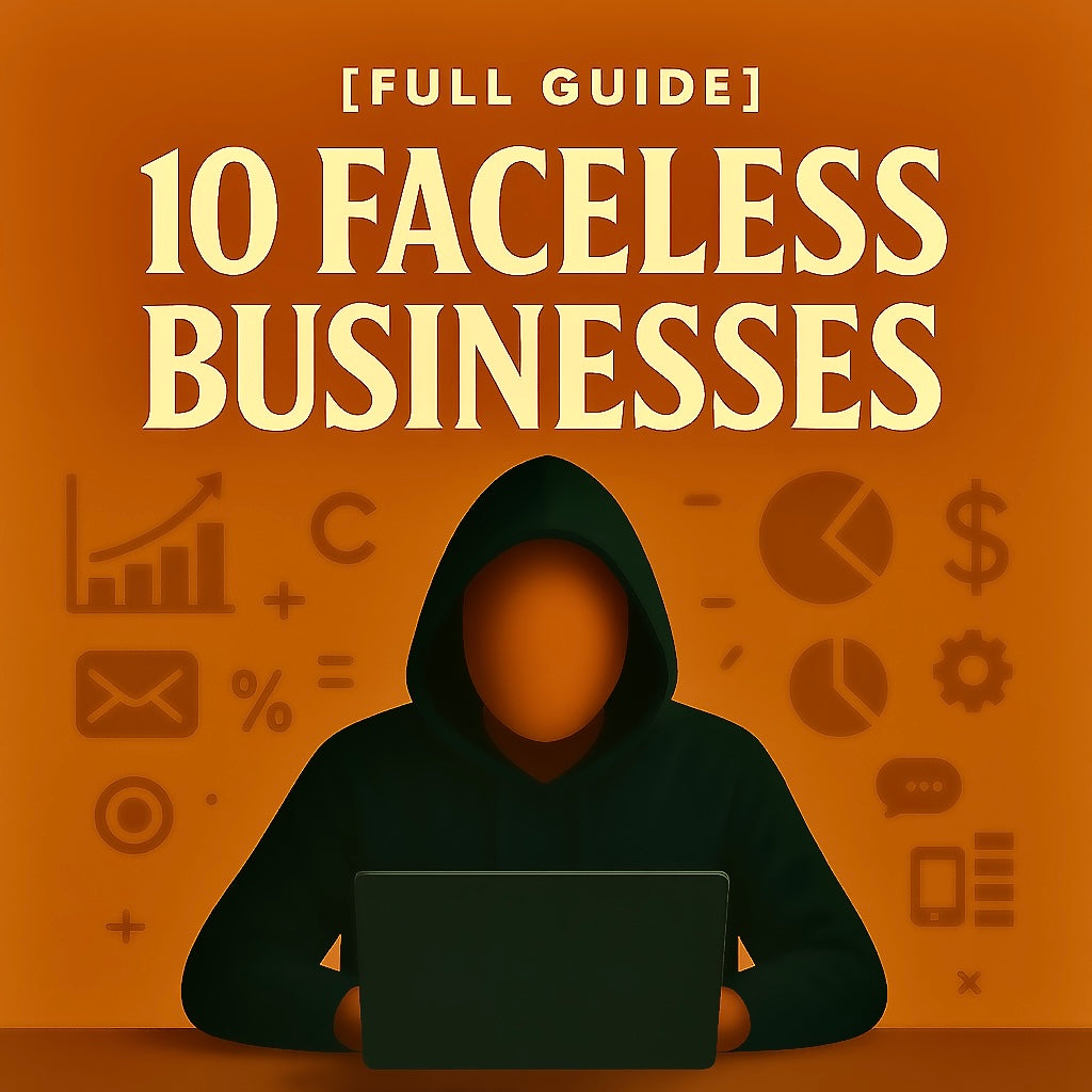 10 Faceless Businesses - Guide