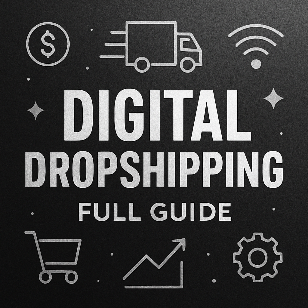 Digital Dropshipping [Full Guide]