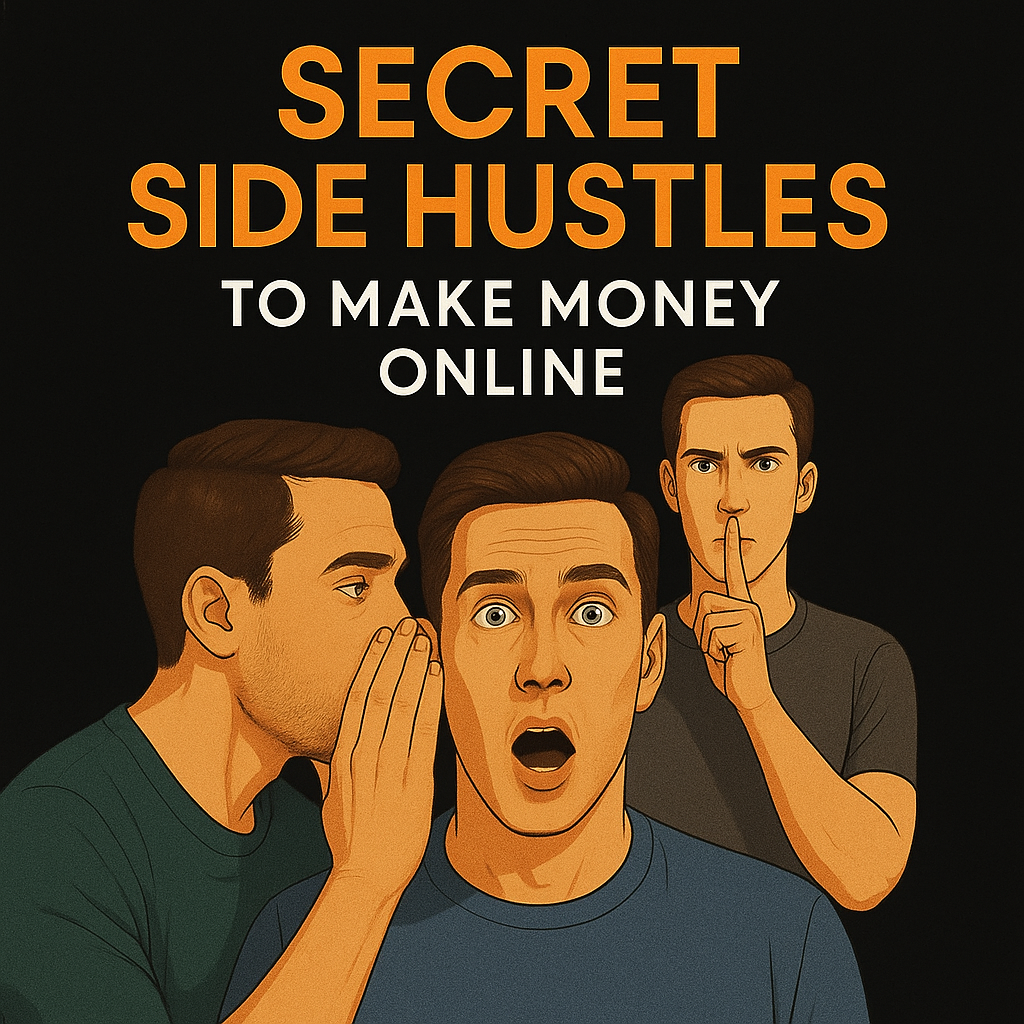 Secret Side Hustles To Make Money Online