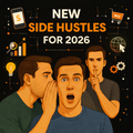 New Side Hustles For 2026
